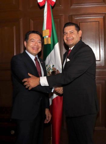 Armenta impulsar&aacute; una educaci&oacute;n inclusiva y cercana en Puebla