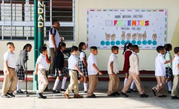 Suspenden clases por tormenta Francine en municipios de Tamaulipas