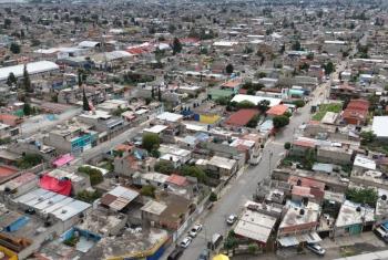 Contin&uacute;a limpieza y sanitizaci&oacute;n en colonias liberadas de inundaci&oacute;n en Chalco