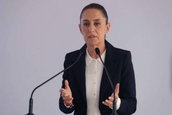 “Creo que Reforma Judicial se aprobar&aacute;”: Sheinbaum