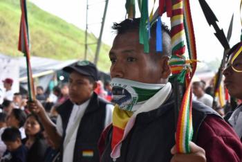 Un ind&iacute;gena muerto y seis heridos en choque con el ej&eacute;rcito en suroeste de Colombia