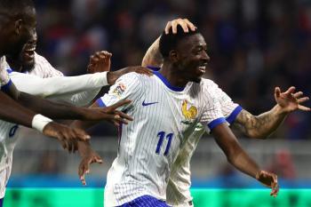 Francia se recupera con triunfo sobre B&eacute;lgica en la Liga de Naciones