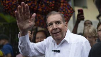 Edmundo Gonz&aacute;lez Urrutia, excandidato presidencial de Venezuela, se exilia en Espa&ntilde;a