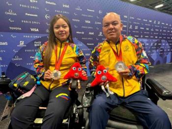 Colombia rompe r&eacute;cord de medallas en los Juegos Paral&iacute;mpicos de Par&iacute;s 2024