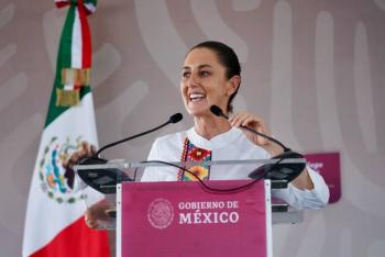“Creo que Reforma Judicial se aprobar&aacute;”: Sheinbaum
