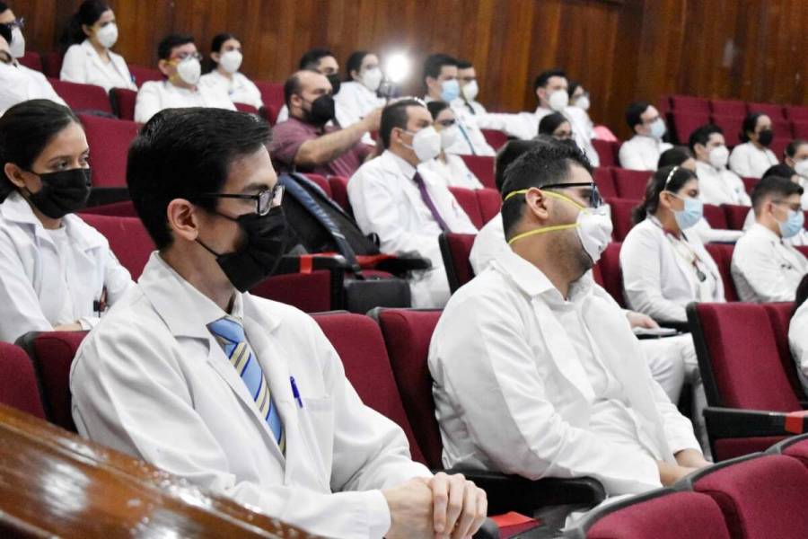 Este a&ntilde;o, 50 mil 635 personas se registran al Examen Nacional de Aspirantes a Residencias M&eacute;dicas