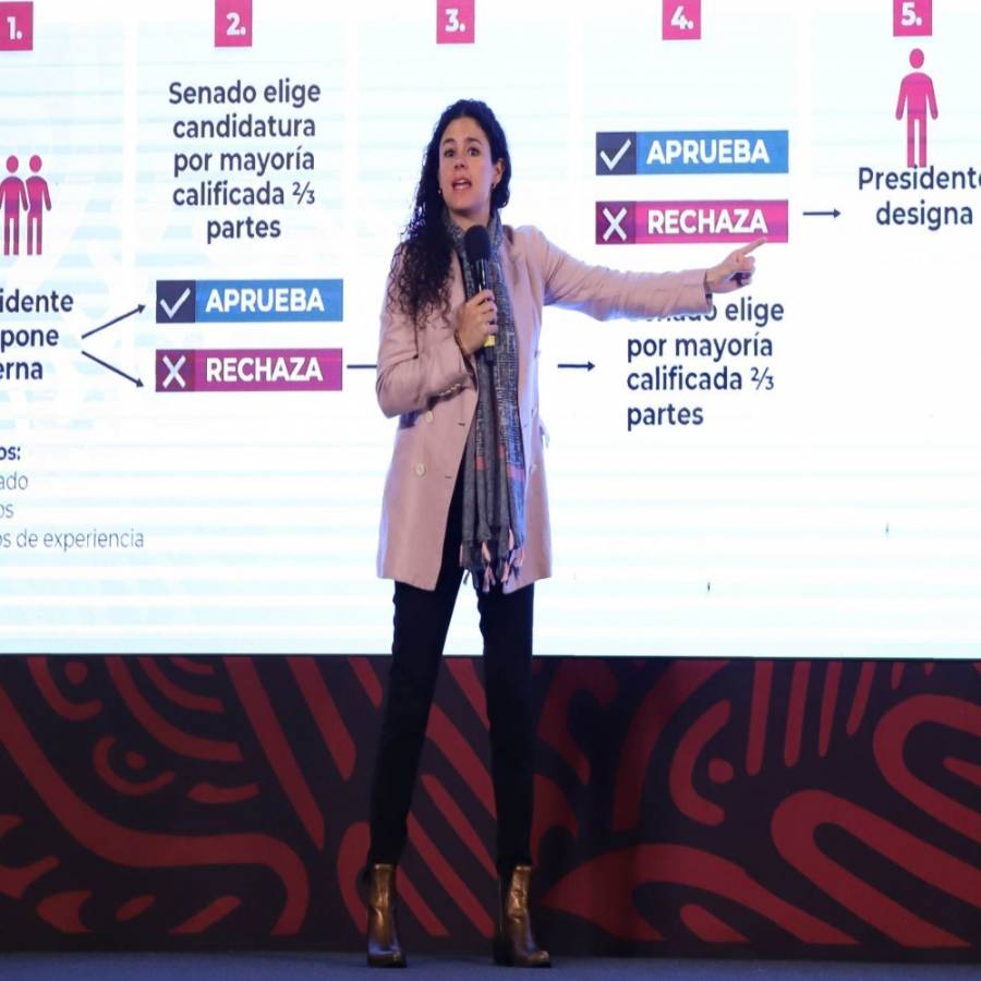 Secretaria de Gobernación exhibe nepotismo en el PJF en mañanera
