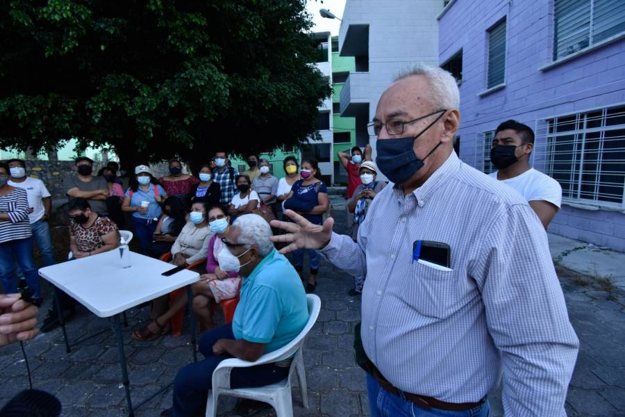 Delfina Gómez inicia segunda fase del censo de Bienestar en Chalco para apoyar a familias afectadas por lluvias