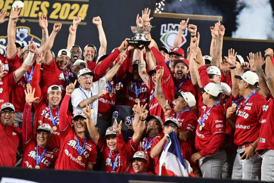 Diablos Rojos del México conquista el título tras una década de espera