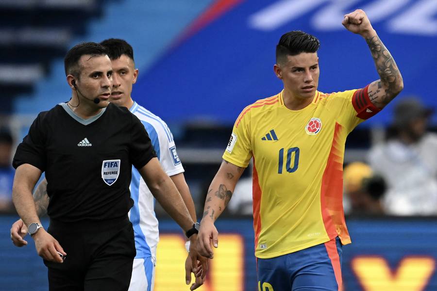 De la mano de James Rodríguez, Colombia se toma revancha con Argentina