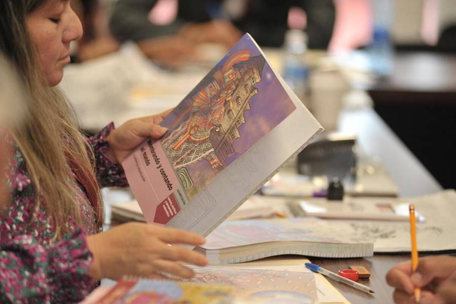 En seis años, 3.4 millones de personas aprendieron a leer, escribir o terminaron primaria y secundaria