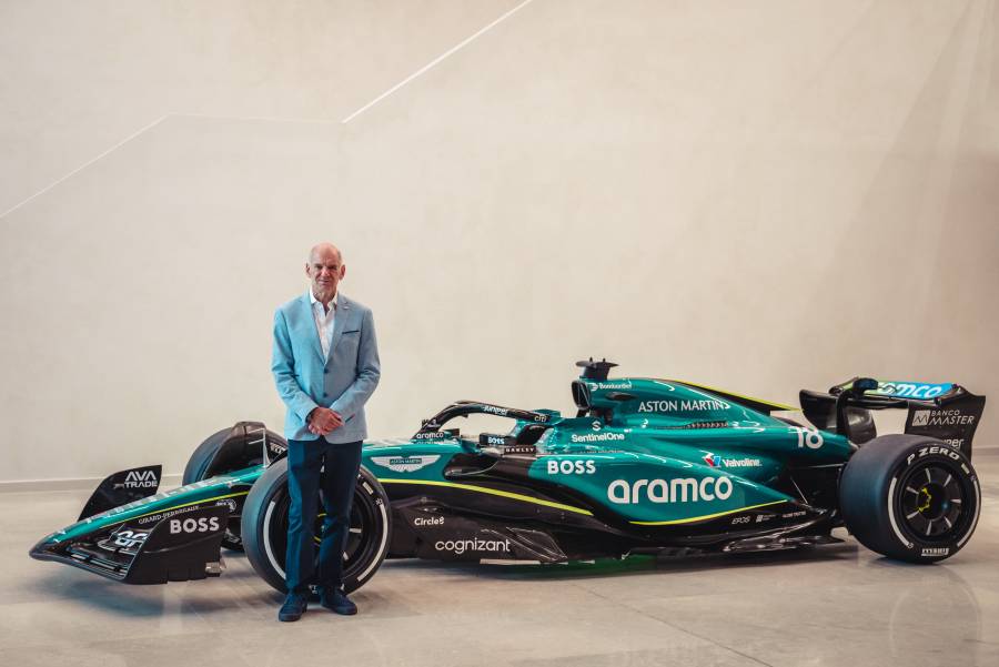 Adrian Newey desembarca en Aston Martin