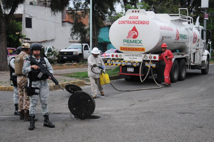 Pemex se prepara para reemplazar tuber&iacute;a del AICM afectada por vandalismo y tomas clandestinas
