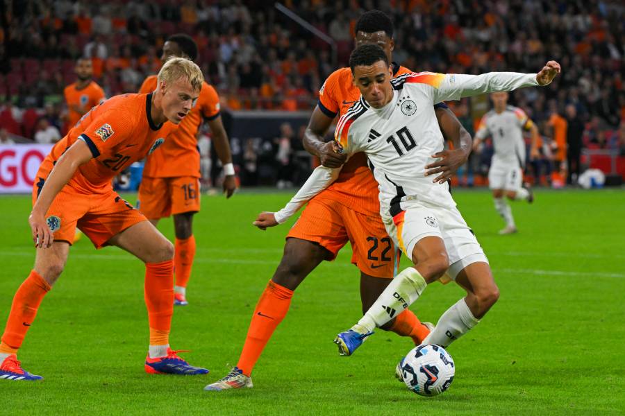 Países Bajos y Alemania se neutralizan en la Liga de Naciones