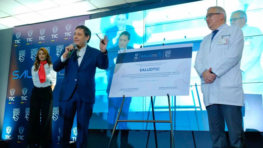 Con una inversión de $5.850 millones Gobierno lanza 'SaludTIC', la revolución en telemedicina y monitoreo remoto de pacientes