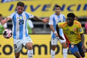 Colombia se cobra la revancha y vence 2-1 a Argentina en eliminatoria sudamericana
