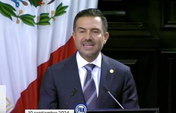 Miguel &Aacute;ngel Yunes M&aacute;rquez anuncia voto a favor de la reforma al Poder Judicial