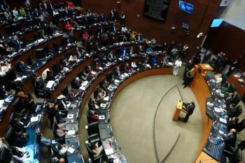 Tras irrupci&oacute;n, Senado alista sesi&oacute;n en Xicot&eacute;ncatl