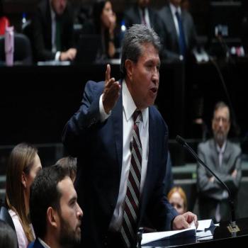 Ricardo Monreal confirma apoyo de los Yunes; reforma judicial es inminente