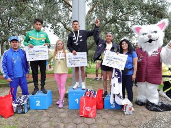 Promueve Secretar&iacute;a de Salud la lucha contra el c&aacute;ncer infantil a trav&eacute;s de una carrera deportiva