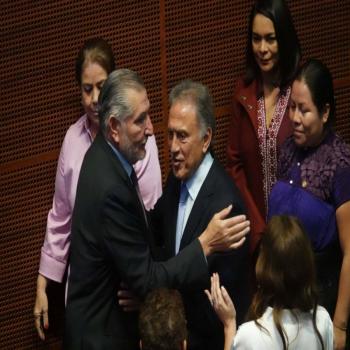 Miguel &Aacute;ngel Yunes Linares toma protesta como senador