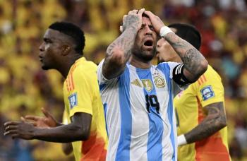Ficha t&eacute;cnica del partido Colombia-Argentina por eliminatoria sudamericana