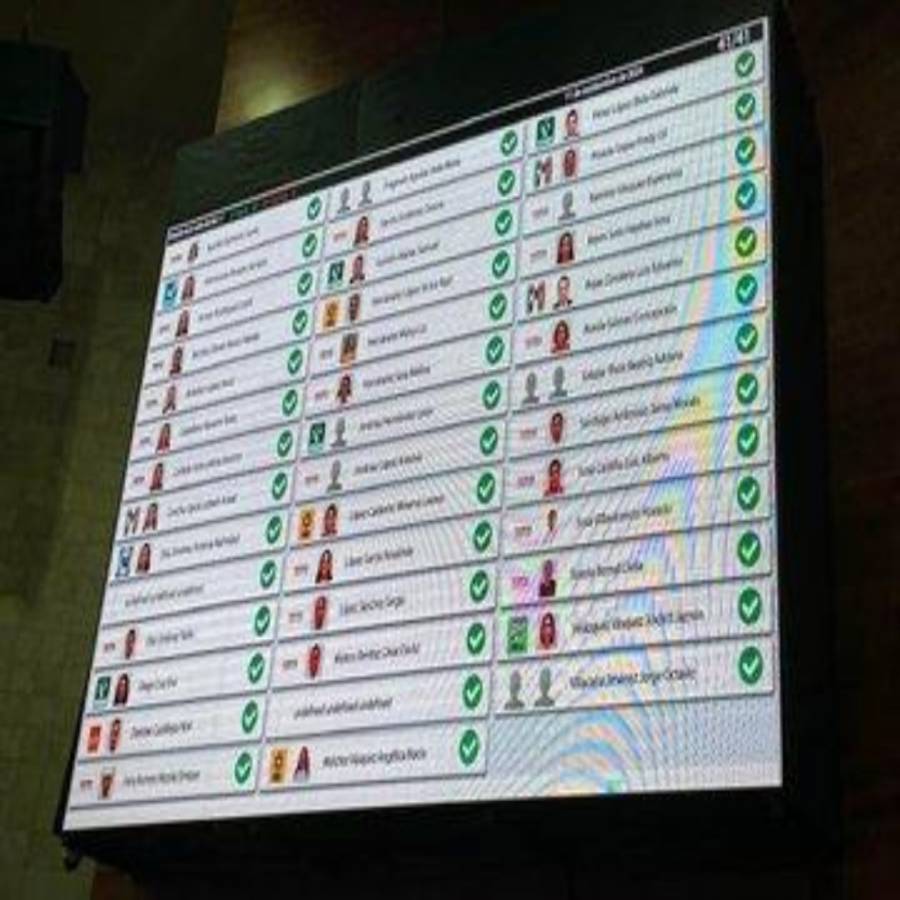 Congreso de Oaxaca aprueba en fast-track, sin discutirla y de madrugada, reforma Judicial