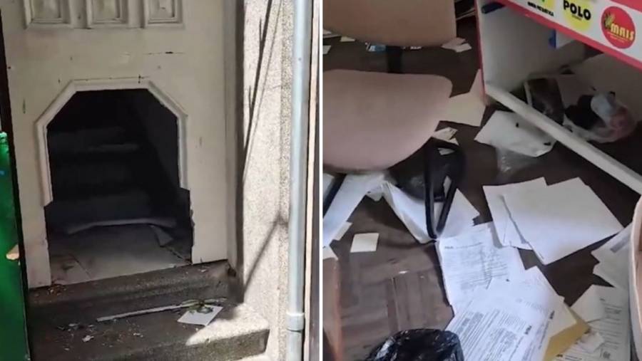 Vandalizan sede del Pacto Hist&oacute;rico en Medell&iacute;n: exigen garant&iacute;as de seguridad