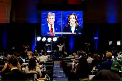 Kamala Harris se impone a Donald Trump en la contienda por la Casa Blanca