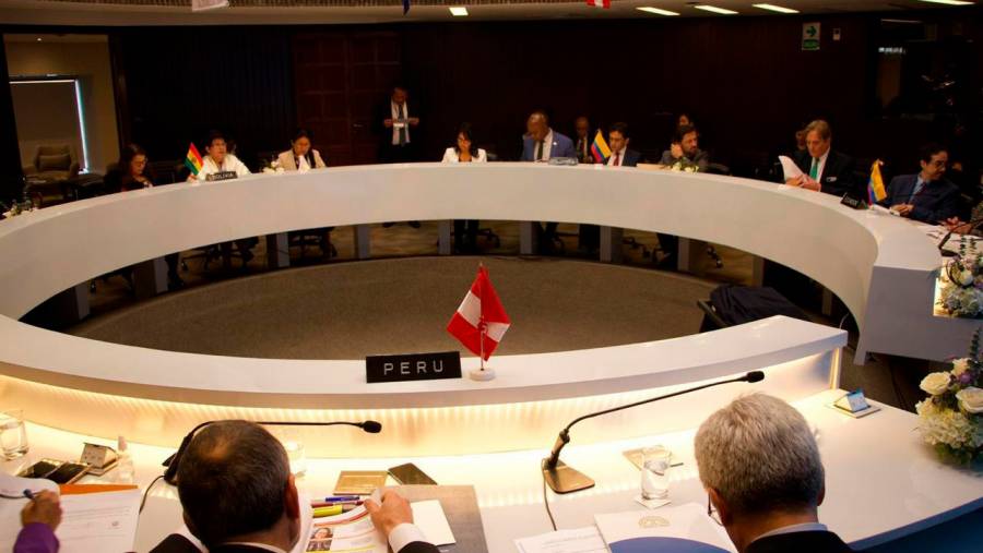 Colombia asume la Presidencia Pro Tempore de la Comunidad Andina