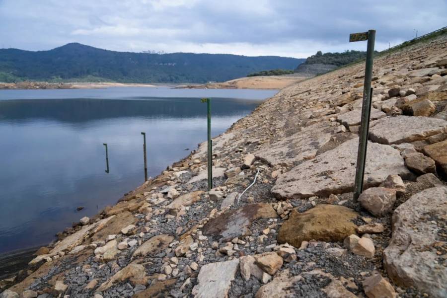 Bogot&aacute; en alerta por falta de lluvias y riesgo en embalse de Chuza
