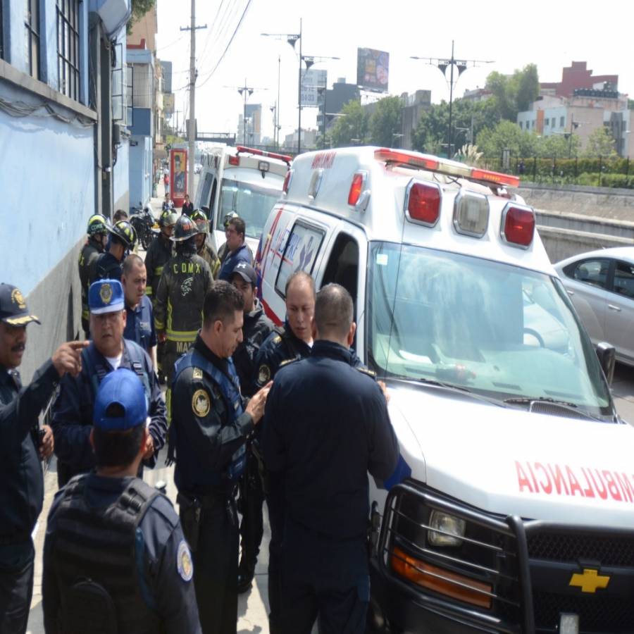 Intento de suicidio es evitado por policías capitalinos