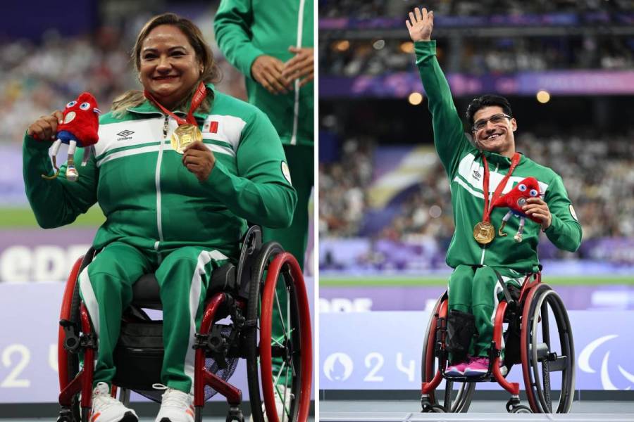 Deportistas del Estado de México brillan en los Juegos Paralímpicos París 2024