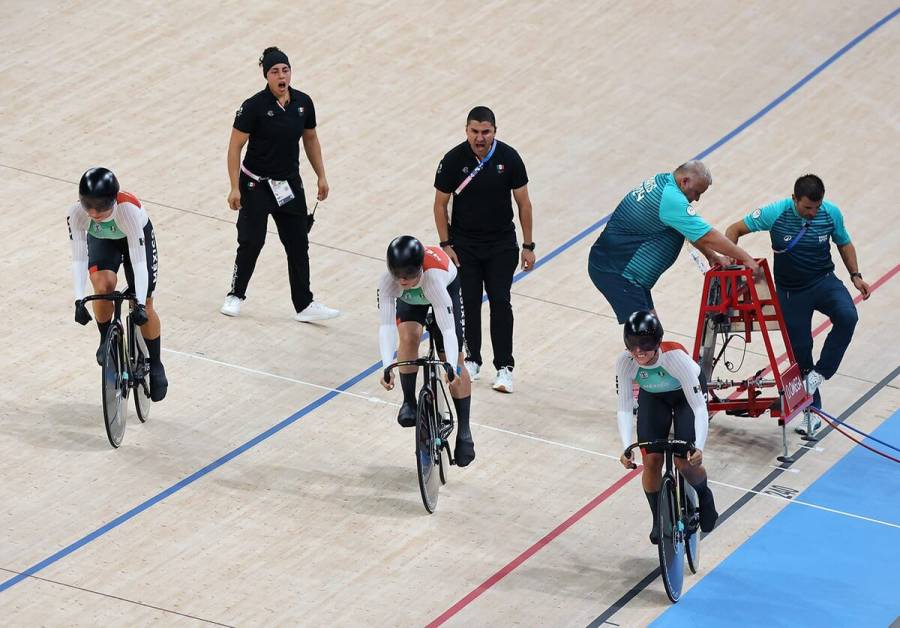 Ciclistas mexicanas retoman entrenamientos rumbo a Campeonato Mundial de Pista