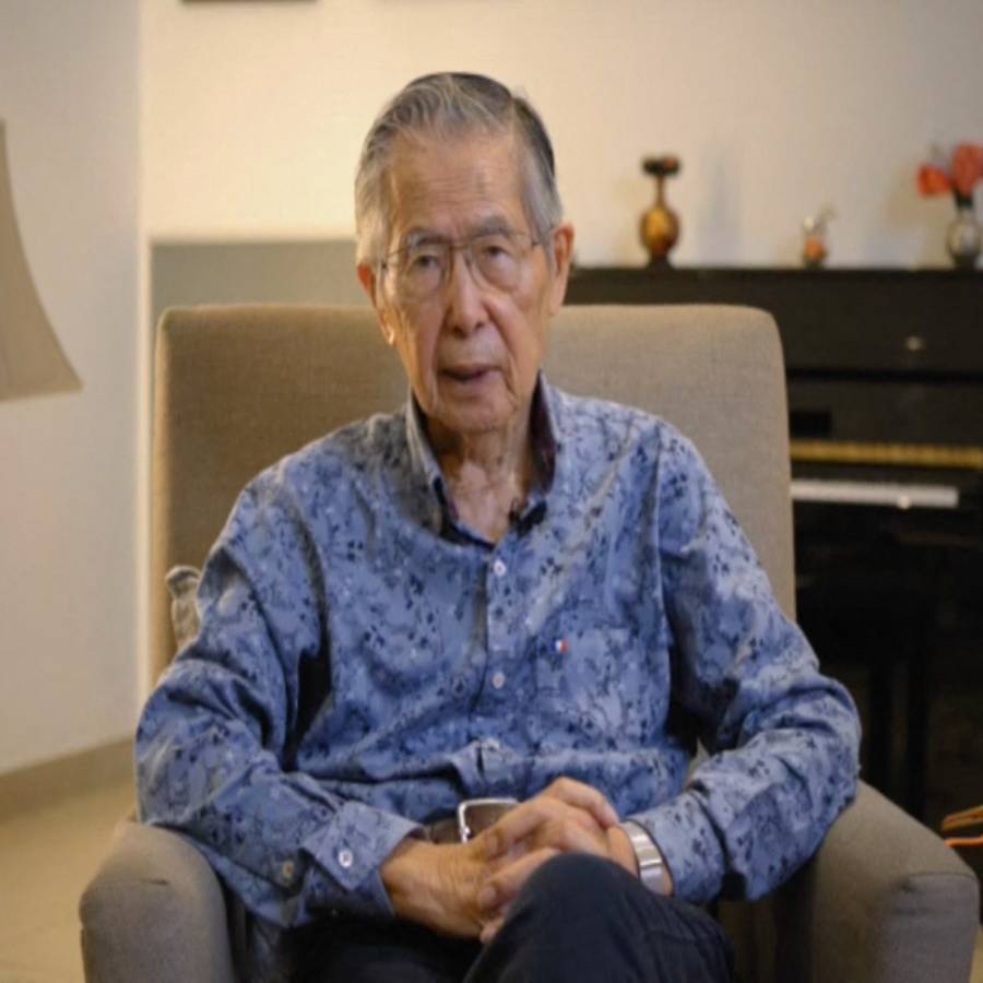 Expresidente peruano Alberto Fujimori, en delicado estado salud