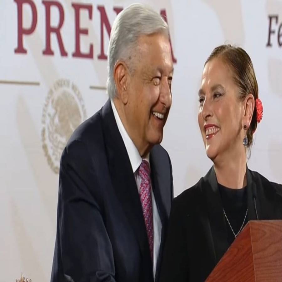 Gutiérrez Muller dice que promete ser “fiel escudera” de Sheinbaum