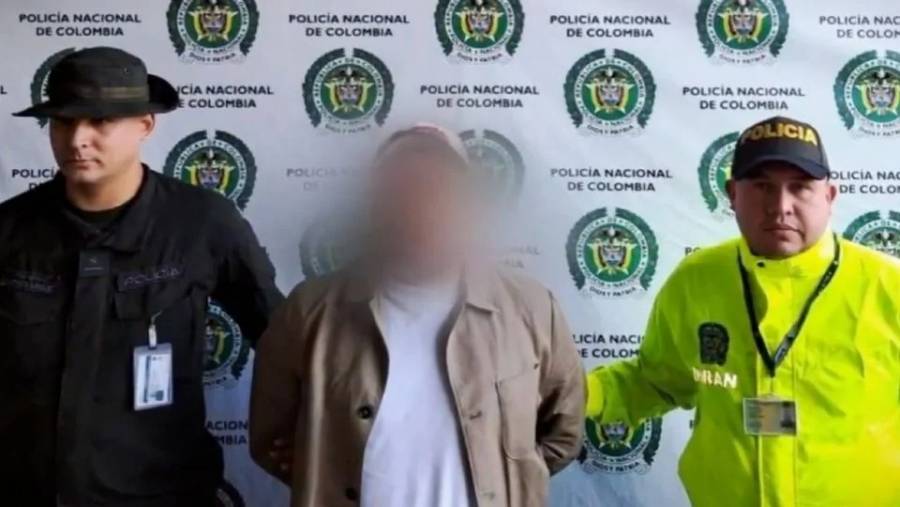Capturan en Colombia a miembro del C&aacute;rtel de Sinaloa solicitado por EE. UU.