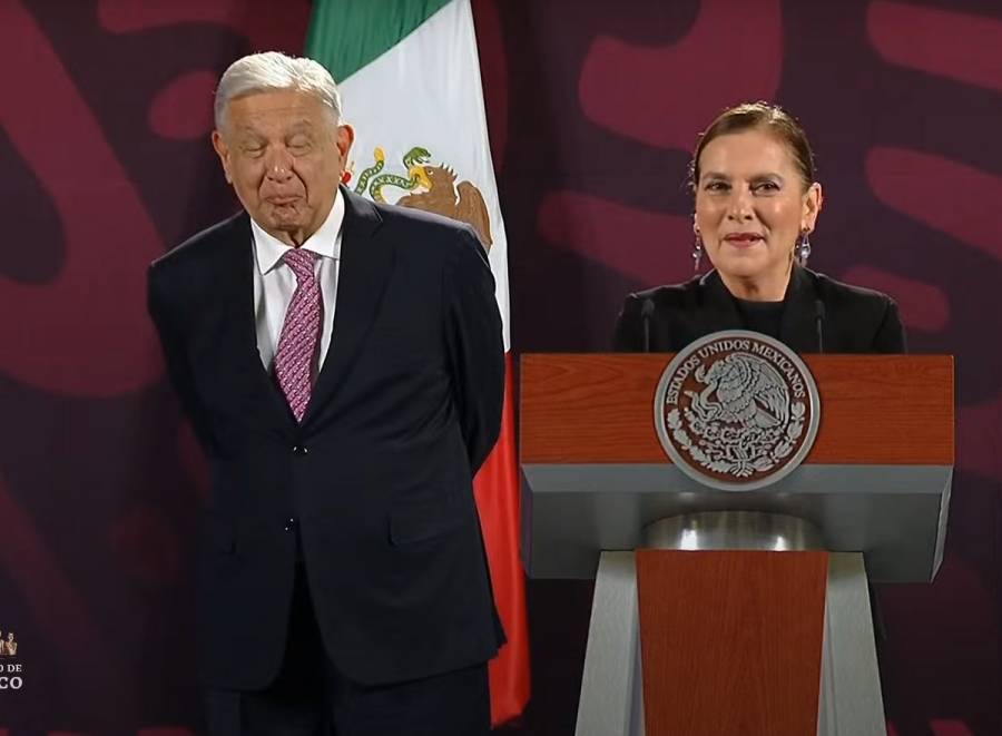 Gutiérrez Muller aclara cómo quedarán ella y AMLO viviendo en distintos lugares a partir del 1 de octubre