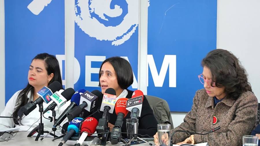 Gobierno anuncia medidas ante posible desabastecimiento de agua en Bogot&aacute; y la Sabana