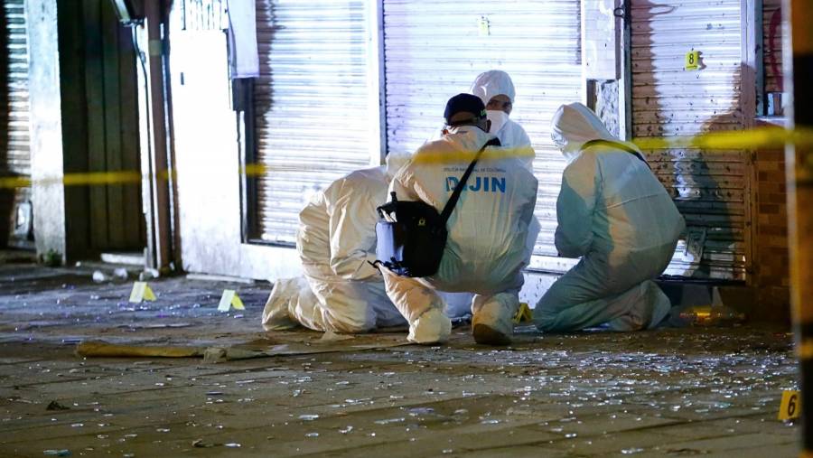 Explosi&oacute;n con granada en Kennedy deja diez heridos: Ocho civiles y dos polic&iacute;as afectados
