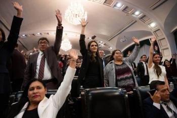 Aprobaci&oacute;n de la Reforma Judicial en el Senado: Tensi&oacute;n, gritos y votos controvertidos