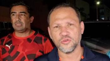 Aparece senador Daniel Barreda en Campeche acompa&ntilde;ando la audiencia de su padre por acusaciones de peculado