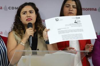 Fepade ordena a Alessandra Rojo de la Vega retirar publicaciones y detener intimidaci&oacute;n hacia Caty Monreal