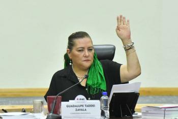 INE listo para organizar elecciones de jueces tras aprobaci&oacute;n de la reforma judicial: Taddei