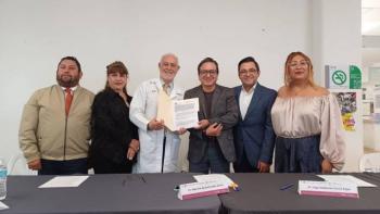 Celebran cl&iacute;nica trans y facultad de artes y dise&ntilde;o convenio de colaboraci&oacute;n en beneficio de la poblaci&oacute;n sexodiversa