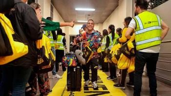 Ministerio del Deporte rinde homenaje a la delegaci&oacute;n colombiana que particip&oacute; en el Juegos Paral&iacute;mpicos de Par&iacute;s