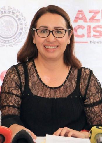 Azucena Cisneros y legisladores acuerdan frente com&uacute;n para rescatar a Ecatepec