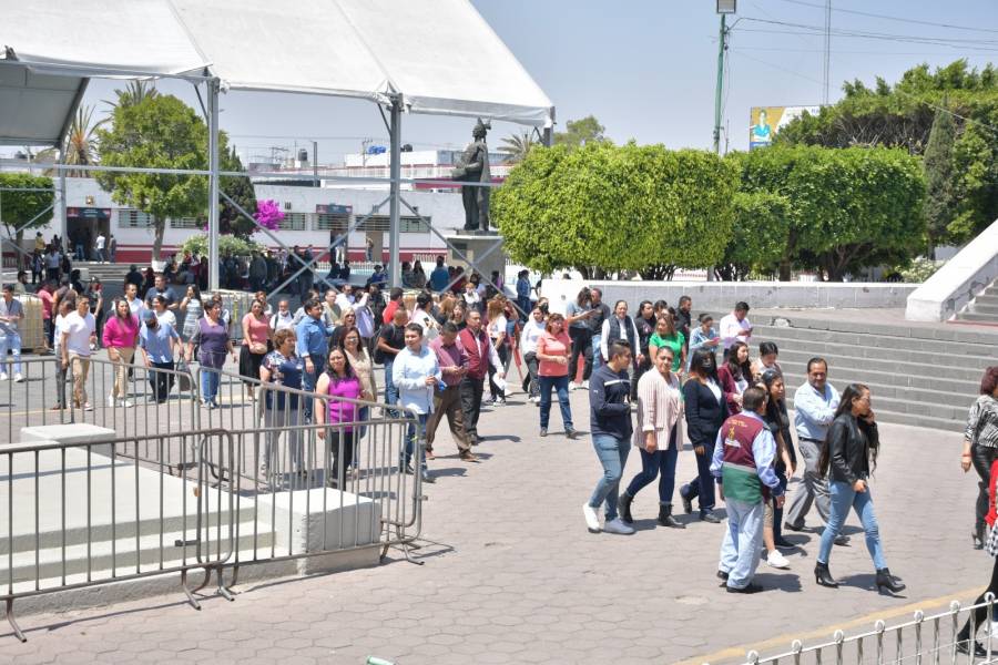 Nezahualcóyotl se sumará este 19 de septiembre al Simulacro Nacional 2024