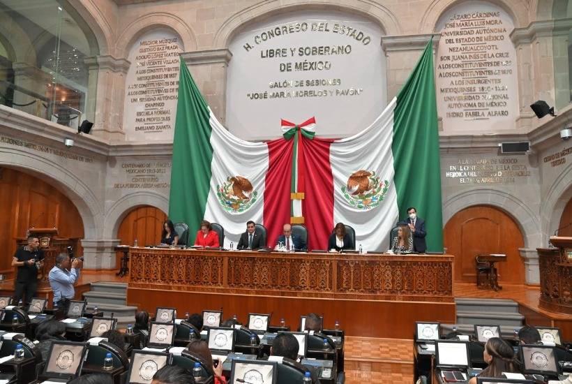Congreso Edomex aprueba reforma judicial; es el 20 a nivel nacional