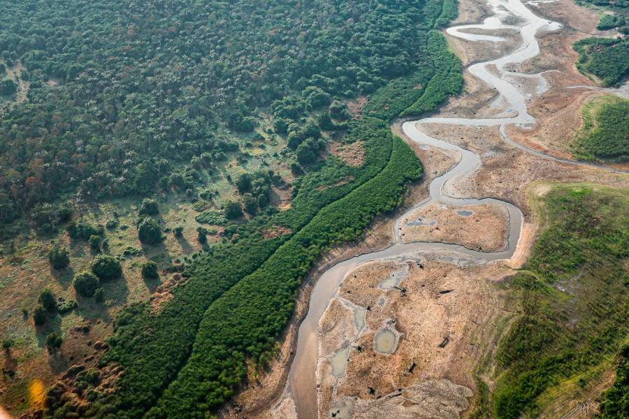 Lula visita la Amazonía en medio de 